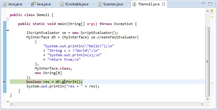 Debugging
