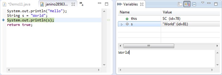 Debugging